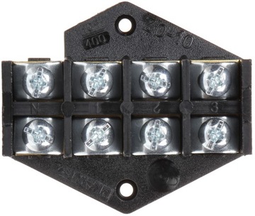 KOSTKA ELEKTRYCZNA 4 x 10 mm2 LISTWA ZACISKOWA