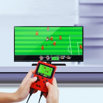 ПОРТАТИВНАЯ МИНИ-КОНСОЛЬ GAMEBOY РЕТРО-ИГРА ПОРТАТИВНАЯ КАРМАННАЯ МАРИО ТАНКИ 400 В 1 USB