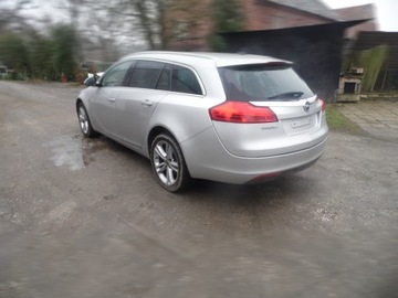 Opel Insignia I Sports Tourer 2.0 CDTI ECOTEC 160KM 2011 OPEL INSiGNIA 2.0 4X4 184493KM 2011R 160KM, zdjęcie 11