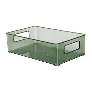 Makeup Vanity Organizer Refrigerator transparent