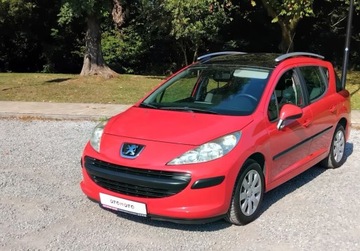 Peugeot 207 2008 Peugeot 207 1,4 73KM Benzyna Panorama dach Klima Bezwypadkowy, zdjęcie 13