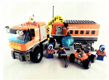 Klocki LEGO City Mobilna jednostka arktyczna 60035