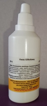 KWAS GLIKOLOWY 35 % 60 ml BARDZO DUŻY