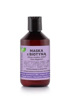 BIOELIXIRE BIOTYNA Maska do włosów 300ml