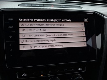 Volkswagen Arteon Fastback 2.0 TDI 190KM 2019 Volkswagen Arteon R-line, 2.0 TDI / 190KM, Salon P, zdjęcie 18