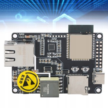 СЕТЕВАЯ КАРТА T-INTERNET-POE ESP32 LAN8720A IOWA