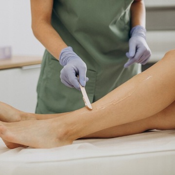 ITALWAX воск для депиляции жемчуг Шоколадные капли