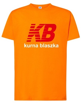 KOSZULKA T-shirt KURNA BLASZKA JAK NEW BALANCE 4XL