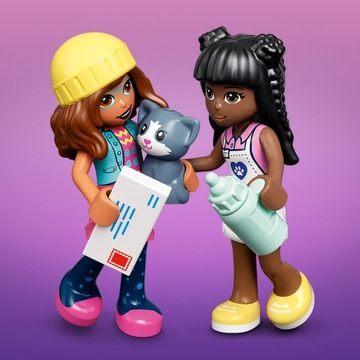 LEGO Friends Кафе приюта 41699