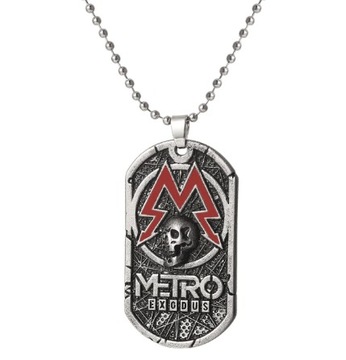 Игровой брелок Metro