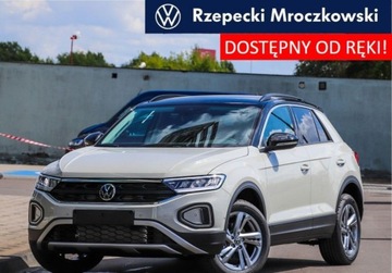 Volkswagen T-Roc I SUV Facelifting 1.5 TSI ACT 150KM 2025 Volkswagen T-Roc Climatronic, LED, pakiet zimowy, dostepny od reki 1.5