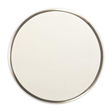 ZDJĘCIE NAGROBKOWE SEPIA SREBRNA RAMKA KOŁO - 12cm