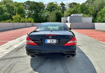 Mercedes SL R230/2 Roadster 500 388KM 2010 Mercedes-Benz SL SL 550, 83 tys km, 5,5 litra, 388 KM, stan idealny 5.5, zdjęcie 13