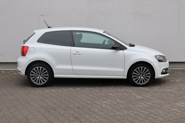Volkswagen Polo V Hatchback 3d Facelifting 1.0 60KM 2016 VW Polo 1.0, Navi, Klima, Tempomat, zdjęcie 5