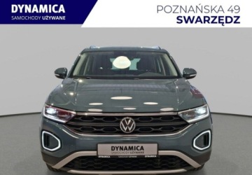 Volkswagen T-Roc I SUV Facelifting 1.5 TSI ACT 150KM 2023 Volkswagen T-Roc Life 1.5TSI 150KM DSG 2023r., Salon PL, I wlasciciel, VAT, zdjęcie 1