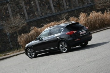 Infiniti EX 3.0d V6 238KM 2011 Infiniti EX 30d 238KM Automat 2011r. SALON, zdjęcie 20