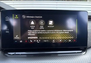 Skoda Octavia IV RS Kombi 2.0 TDI SCR 200KM 2022 Skoda Octavia RS 2.0TDI 200KM DSG HAK SkoraMasaz NAVI DCC Kamera LED Matri, zdjęcie 28