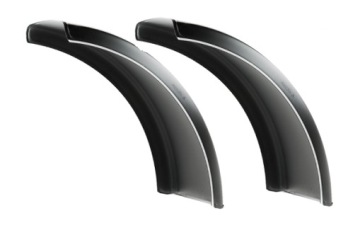 2x КОЛЕСНАЯ АРКА КРЫЛА PARLOK 500x650 мм ЧЕТВЕРТЬ ГРУЗОВИКА