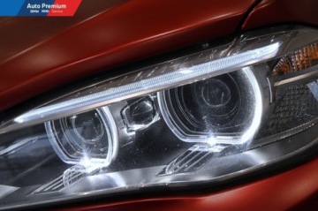 BMW X6 F16 Crossover xDrive 40d 313KM 2015 BMW X6 xDrive40dLED Fog lightsKierownica skorzanaM Pakiet sportowy 3.0, zdjęcie 18