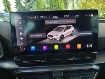 Cupra Formentor Crossover PHEV 1.4 e-HYBRID 204KM 2024 Cupra Formentor serwis ASO 1.4 hybryda 204KM bezwypadkowy pakiety FullLink, zdjęcie 33