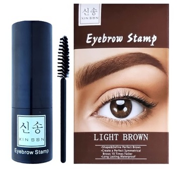 Zestaw do modelowania brwi - Light Brown - Eyebrow Stamp