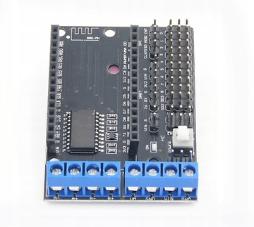 Экран двигателя для ESP8266 NodeMCU V2 L293D