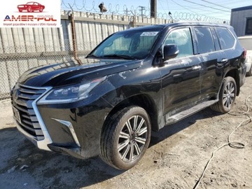 Lexus LX IV (570) 2021 Lexus LX 570 2021 5.7l 5.7 Benzyna 383KM