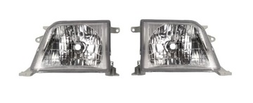 TOYOTA LAND CRUISER REFLEKTOR PRZÓD ZESTAW