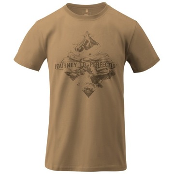 Koszulka T-shirt Helikon Mountain Stream Brown XXL