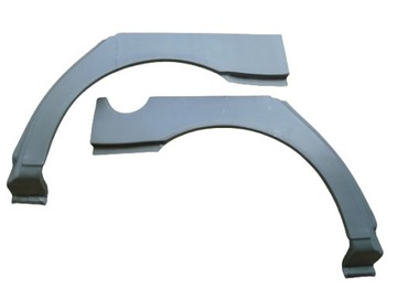 SAAB 9-3 9.3 93 02-15 REPERATURKA BŁOTNIKA TYŁ L+P