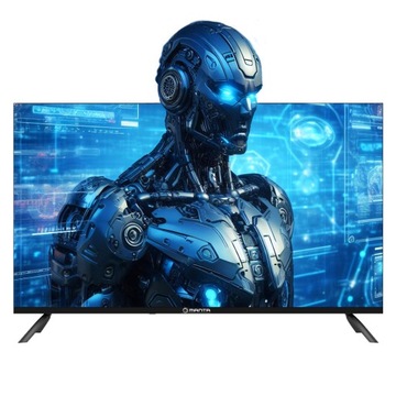Smart TV 40-дюймовый Android HD LED-приставка DVBT2 WIFI LAN USB Manta
