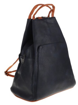 Torebka Damska plecak worek shopper 6871