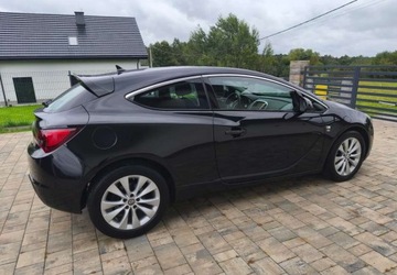 Opel Astra J GTC 1.6 SIDI Turbo ECOTEC 170KM 2014 Opel Astra Opel Astra 1.6 Benzyna 170KM, zdjęcie 8