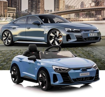 AUDI RS e-tron GT 4x35W, диски eva, кожа, пульт 2.4