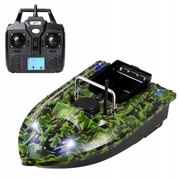 ŁÓDKA ZANĘTOWA GPS ŁÓDŹ ZDALNIE STEROWANA C118GPS