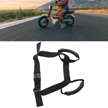 РУЧКА ПАССАЖИРСКОГО РЕМНЯ БЕЗОПАСНОСТИ МОТОЦИКЛА