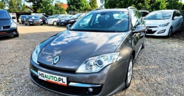 Renault Laguna III Grandtour 2.0 16v 140KM 2008 Renault Laguna BENZYNA NAWIGACJA pol skora atrakcyjny wyglad okazja, zdjęcie 1
