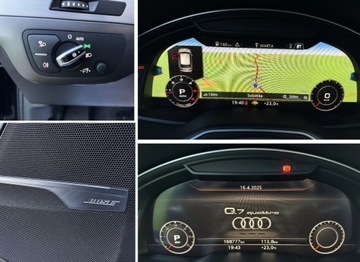 Audi Q7 II SUV 3.0 TDI 272KM 2015 Audi Q7 3.0 QUATTRO serwis PISEMNA GWARANCJA w cenie Transport KREDYT, zdjęcie 34