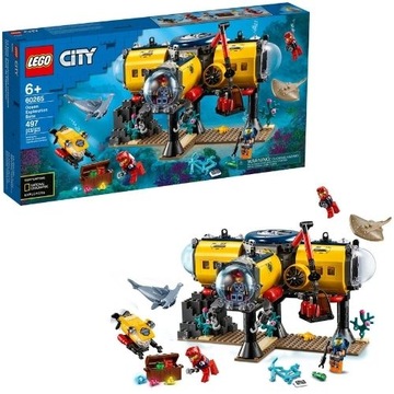 LEGO City 60265 Baza badaczy oceanu