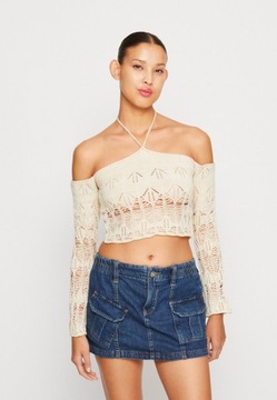 Top w stylu boho BDG Urban Outfitters S