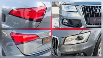 Audi Q5 I SUV Facelifting 2.0 TDI clean diesel 190KM 2015 Audi Q5 ___design___2.0TDI 190KM quattro Stronic LED Xenon Skora KeylessGo, zdjęcie 17