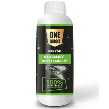 OPRYSK NA KOMARY MUCHY KONCENTRAT 1L UTRWALACZ