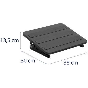Офисная подставка для ног, регулируемая эргономичная подставка для ног