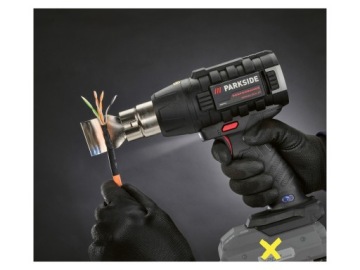 Аккумуляторная тепловая пушка PPHLGA 20-Li A2 PARKSIDE PERFORMANCE 20 В