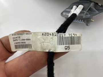 Зеркало заднего вида салонное Mercedes W204 ORG