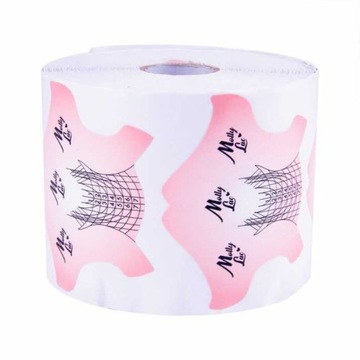 ШАБЛОНЫ 100 форм МИНДАЛЬ для геля акрила геля акрила