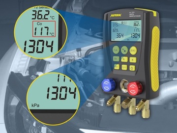ИЗМЕРИТЕЛЬ ГЕРМЕТИЧНОСТИ КОНДИЦИОНЕРА Autool