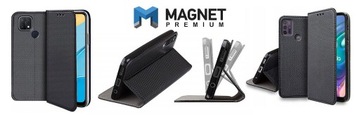 ETUI Z KLAPKĄ DO XIAOMI REDMI 10C ZAMYKANE MAGNETYCZNE ELEGANCKIE JAKOŚĆ