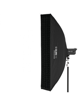 Softbox stripbox GlareOne 35x140 PRO Bowens + GRID