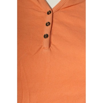 Футболка MADAME, размер EU 34, светло-оранжевая.